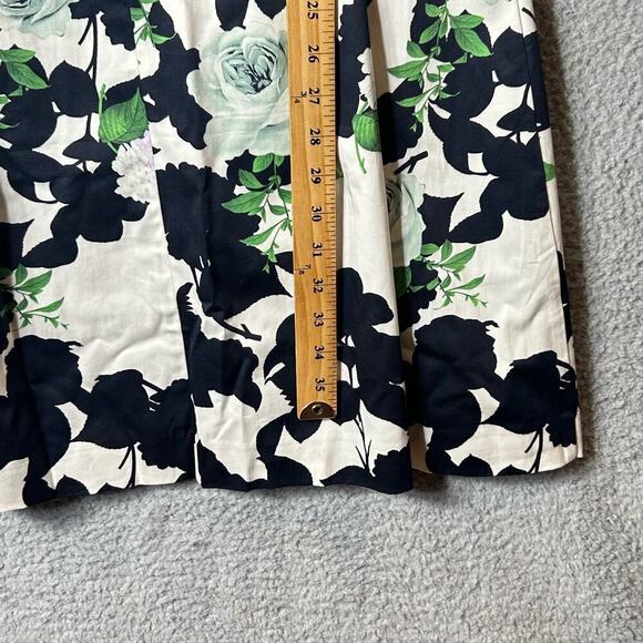 Talbots Dress Women 2P Floral Multicolor Oprah Magazine Collection A-Line Casual - Picture 8 of 11